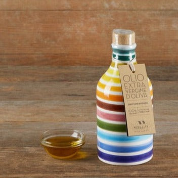 Muraglia Extra Virgin Olive Oil – Handcrafted Terracotta Jar (250ml)