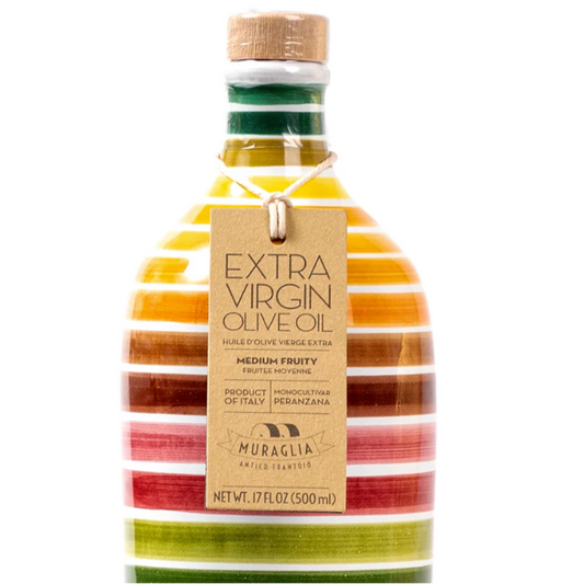 Muraglia Extra Virgin Olive Oil – Handcrafted Terracotta Jar (250ml)