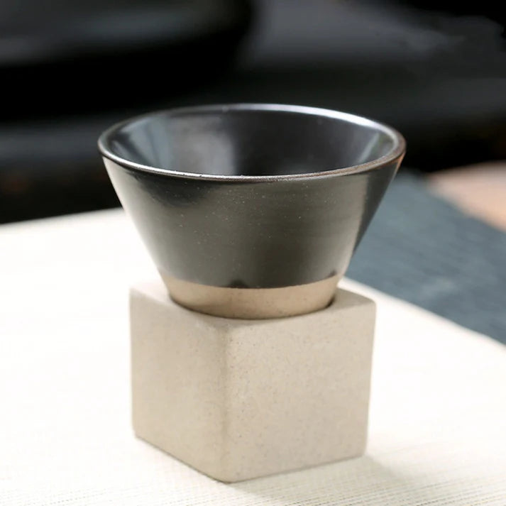 SH Espresso Ceramic Cup – Modern & Durable Design