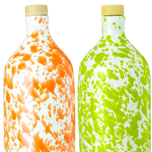 Muraglia Orange Extra Virgin Olive Oil – Handcrafted Terracotta Jar (250ml)