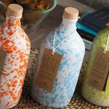 Muraglia Orange Extra Virgin Olive Oil – Handcrafted Terracotta Jar (250ml)