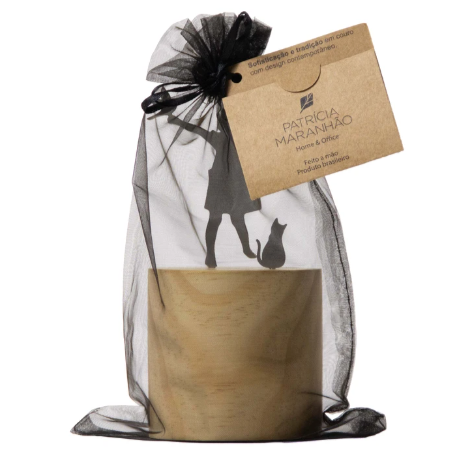 Bibelox Menina Pássaro